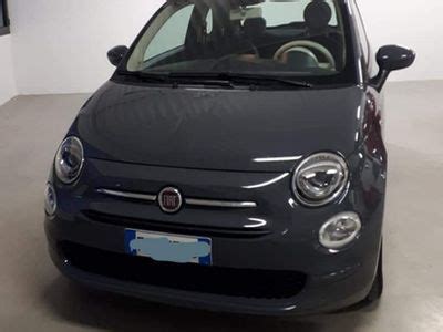 Auto usate FIAT 500 ufficiali in TOSCANA .